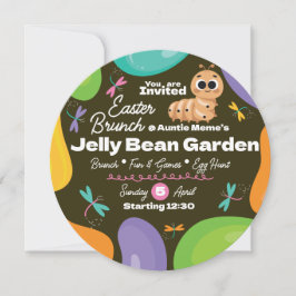 Invitation Easter Brunch Einladung