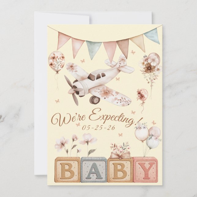 Invitation Einladung (Vorderseite)