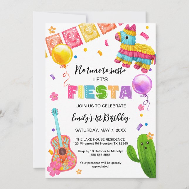 Invitation Einladung (Vorderseite)