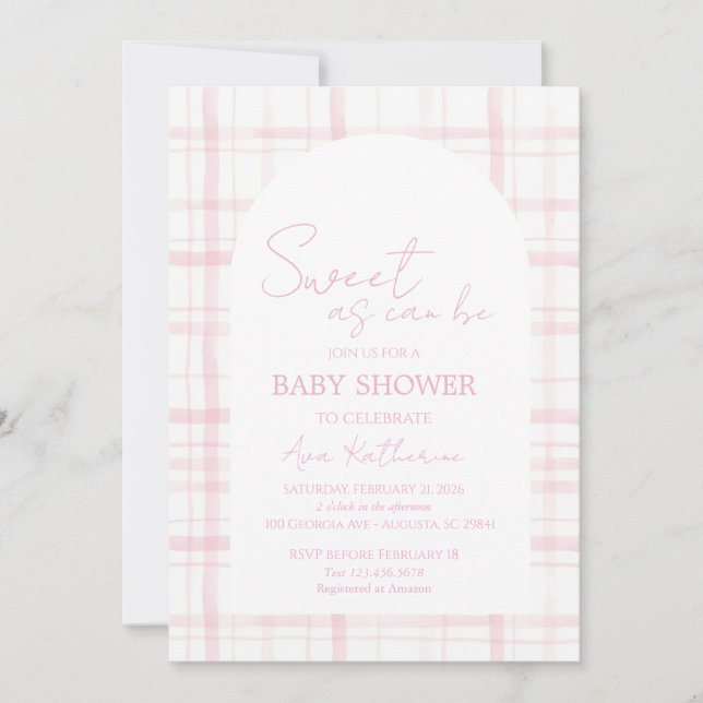 Invitation Einladung (Vorderseite)