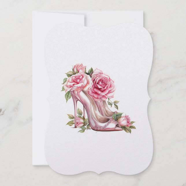 Invitation Einladung (Vorderseite)