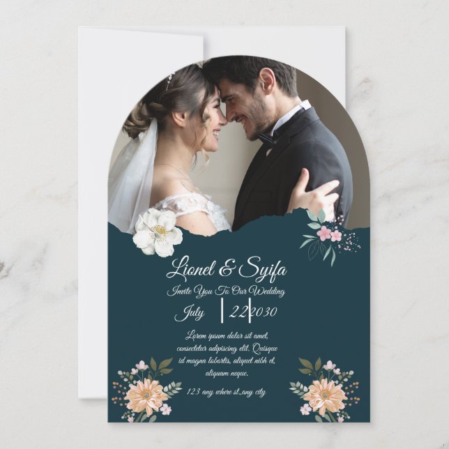 Invitation Einladung (Vorderseite)