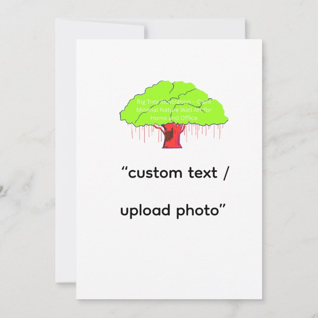 Invitation Einladung (Rückseite)