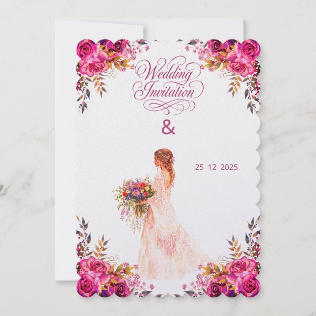 Invitation Einladung (Vorderseite)