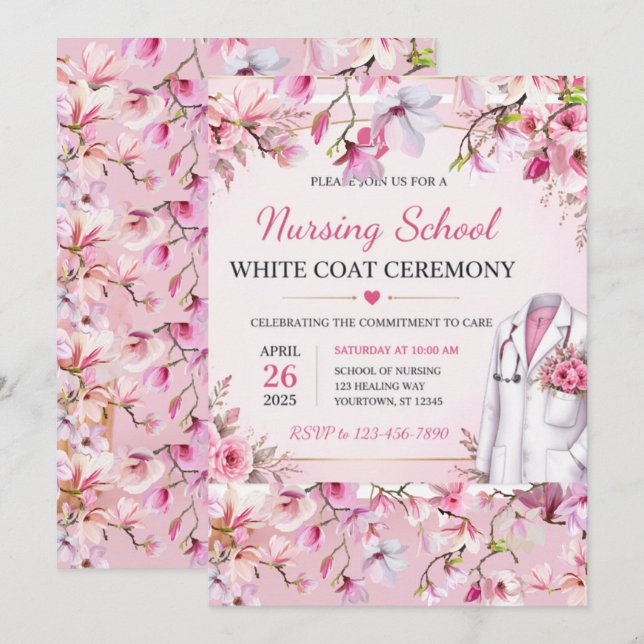 Invitation Einladung (Vorne/Hinten)