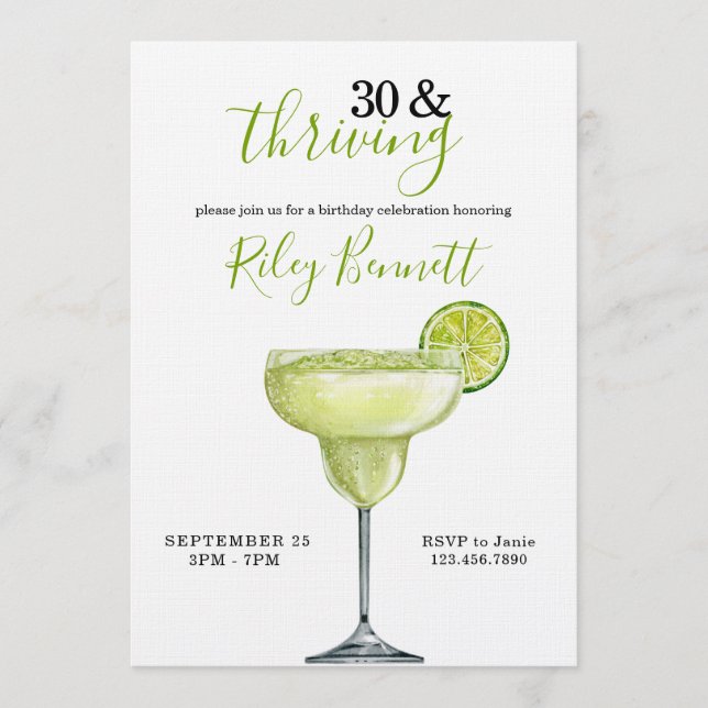 Invitation Einladung (Vorderseite)