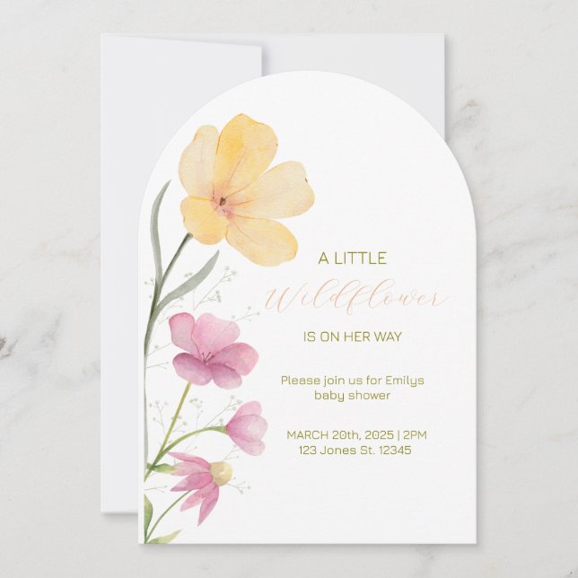 Invitation Einladung (Vorderseite)