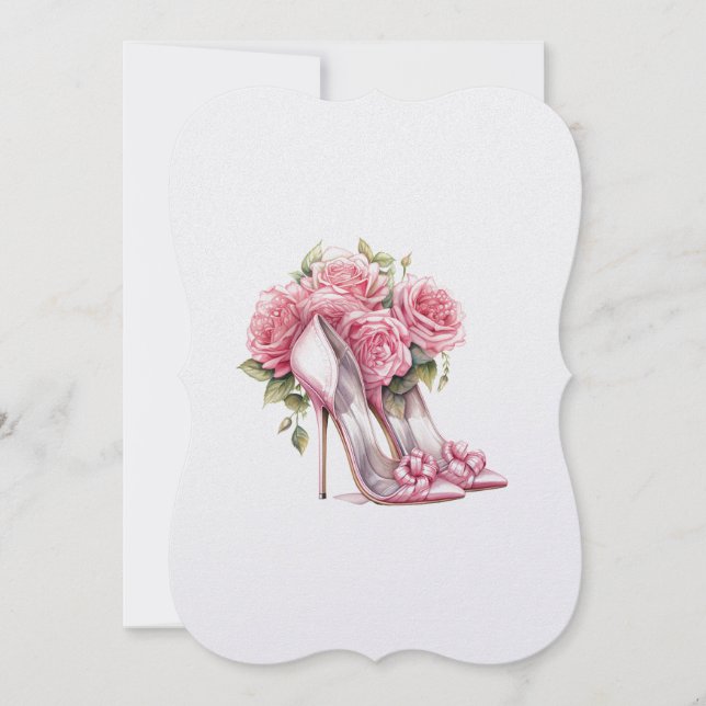 Invitation Einladung (Vorderseite)