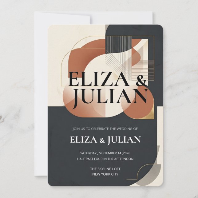 Invitation Einladung (Vorderseite)