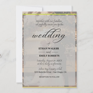 Invitation Einladung