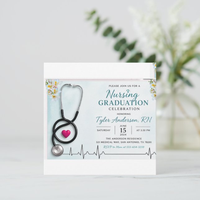 Invitation Einladung (Stehend Vorderseite)