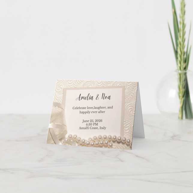 Invitation Einladung (Vorderseite)