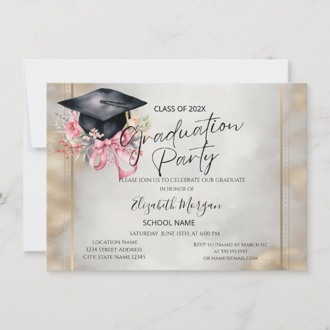 Invitation Einladung (Vorderseite)