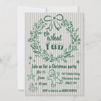 Invitation Einladung