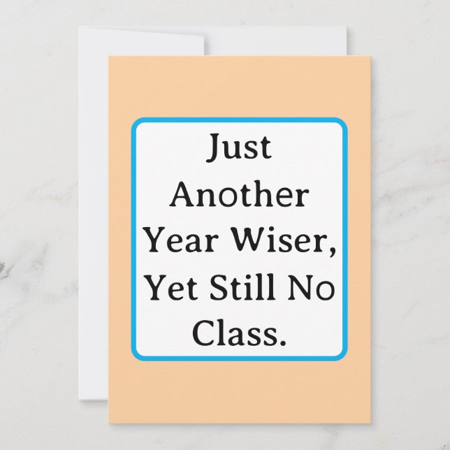 Invitation Einladung (Vorderseite)