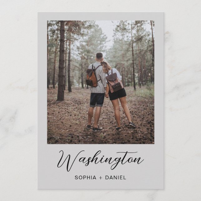 Invitation Einladung (Vorderseite)