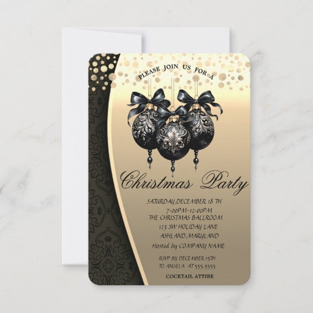 Invitation Einladung (Vorderseite)