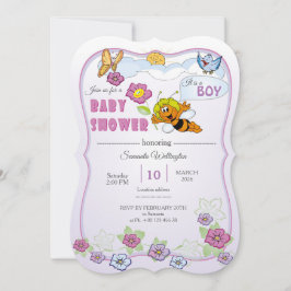 invitation for baby shower einladung