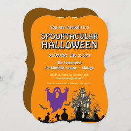 Invitation : HALLOWEEN Spooktacular #1 Einladung