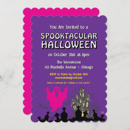 Invitation : HALLOWEEN Spooktacular #2 Einladung