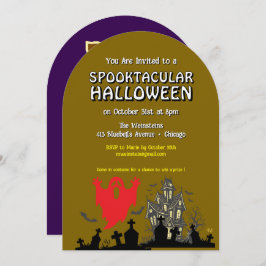 Invitation : HALLOWEEN Spooktacular #3 Einladung