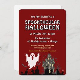 Invitation : HALLOWEEN Spooktacular #4 Einladung