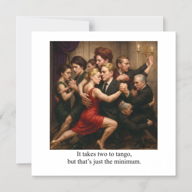 Invitation Magneteinladung (Vorderseite)