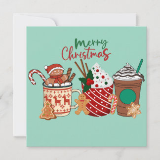 Invitation Merry Christmas  Einladung