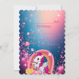 Invitation princess party einladung