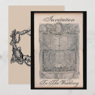Invitation to the wedding card – Einladung