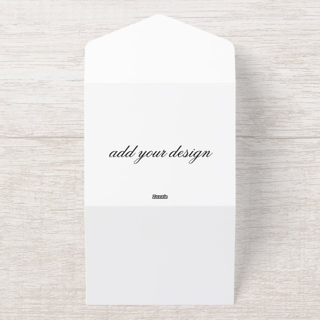 Invitations All-in-One-Einladung (Außenseite)