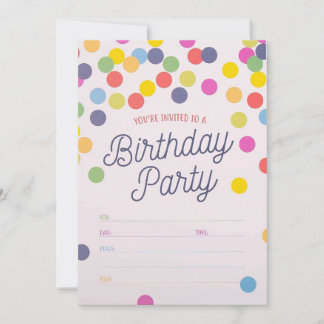  Invitations for Birthday Party Einladung