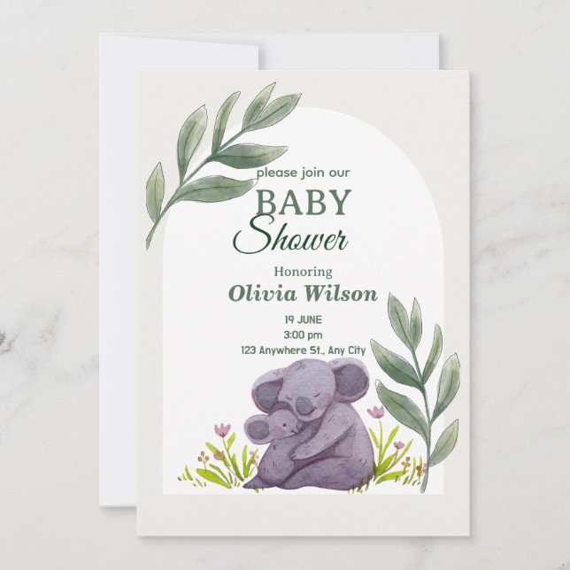 Invitations & Stationery Invitations & Announcemt Einladung (Vorderseite)