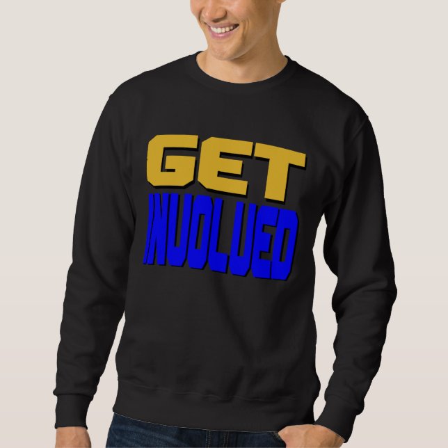 Involvierter T - Shirt (Vorderseite)
