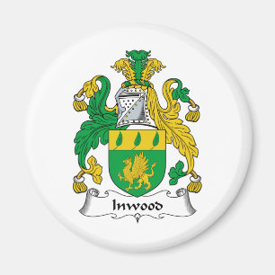 Inwood Familienwappen Magnet