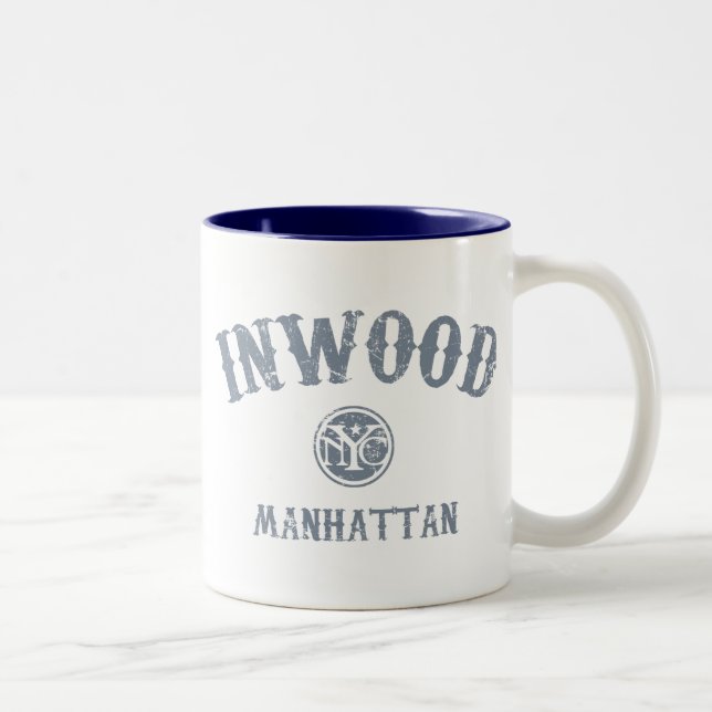 Inwood Zweifarbige Tasse (Rechts)