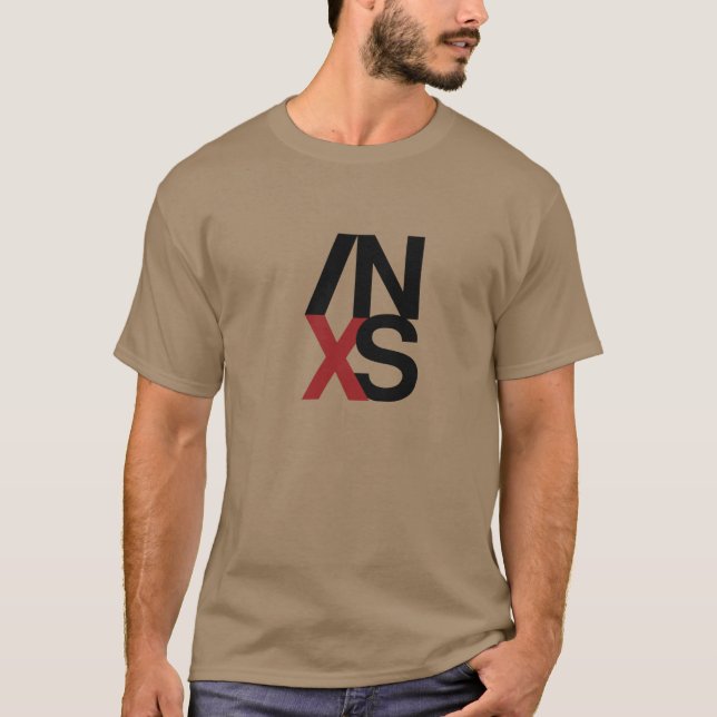 INXS T-Shirt (Vorderseite)