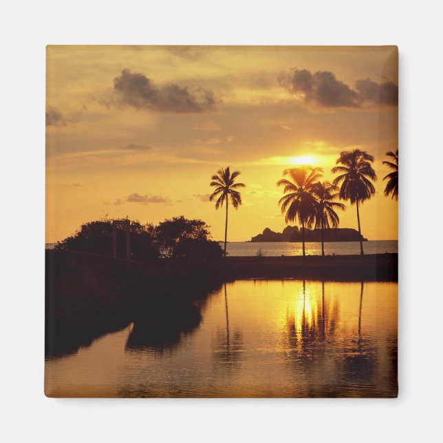 Inxtapa Sunset Magnet (Vorne)