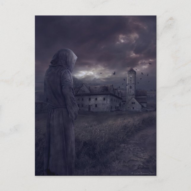 Inxum (2) | Dunkel Postkarte (Vorderseite)