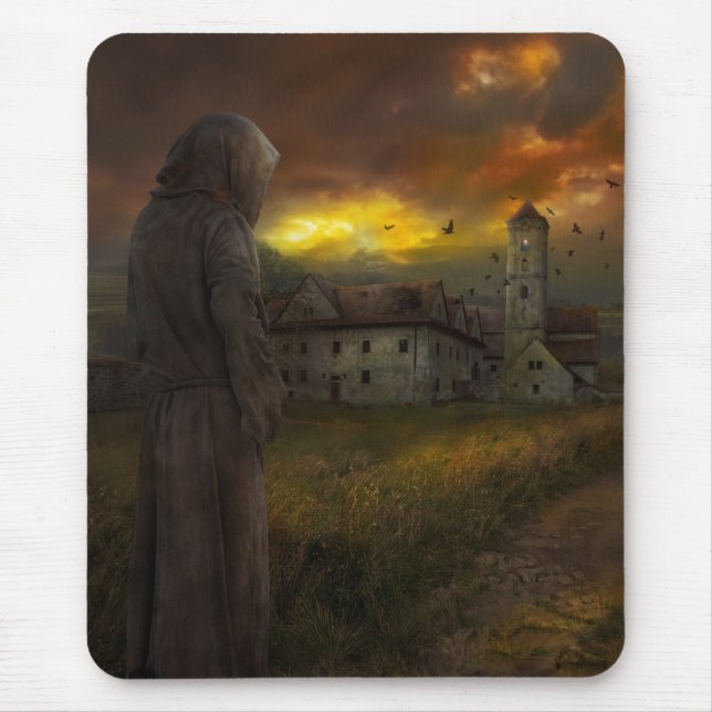 Inxum | mysteriöse Fantasie Mousepad (Vorne)