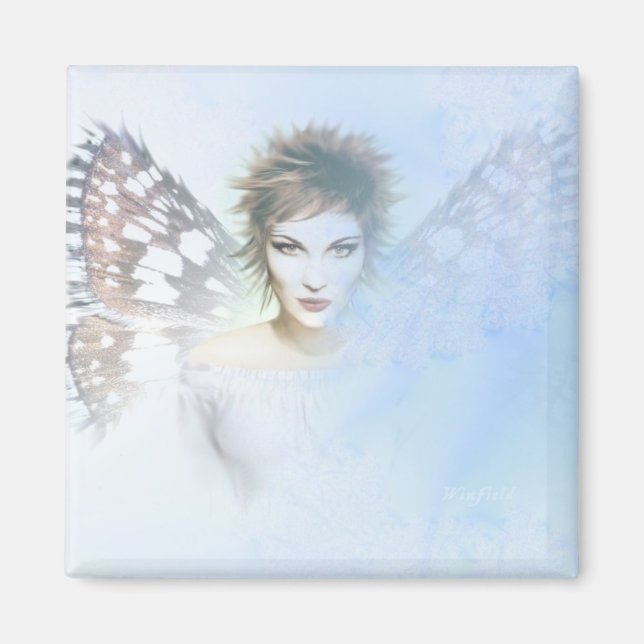 "Inya" Guardian Magnet (Vorne)