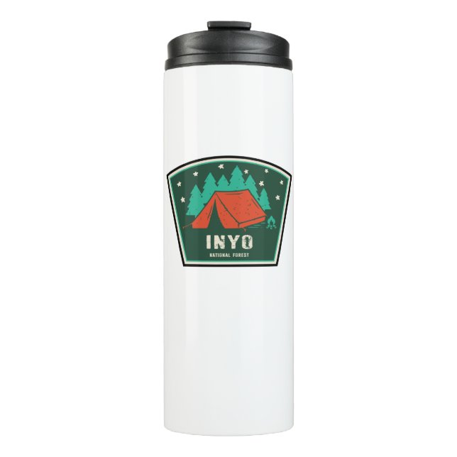 Inyo National Forest Camping Thermosbecher (Vorderseite)