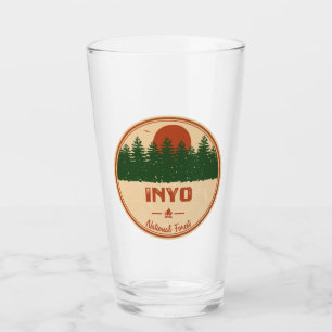 Inyo National Forest Glas