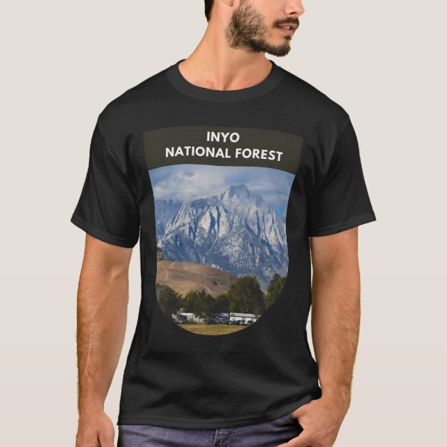 Inyo National Forest T-Shirt (Vorderseite)