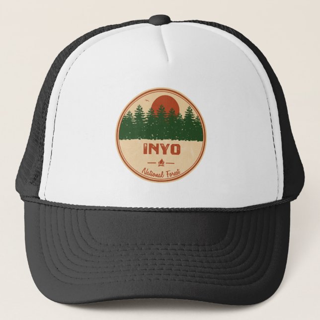 Inyo National Forest Truckerkappe (Vorderseite)