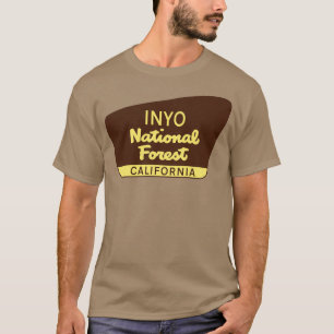 INYO NATIONALER WALD KALIFORNIEN YOSEMITE TODESTAL T-Shirt
