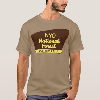 INYO NATIONALER WALD KALIFORNIEN YOSEMITE TODESTAL T-Shirt