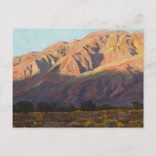 Inyo Range at Sunset, Lone Pine by Maynard Dixon Postkarte