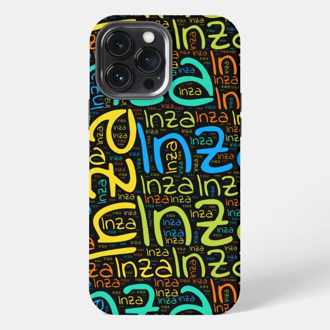 Inza iPhone Hülle (Rückseite)