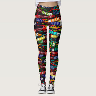 Inzanesanes Zeichenstifte Leggings